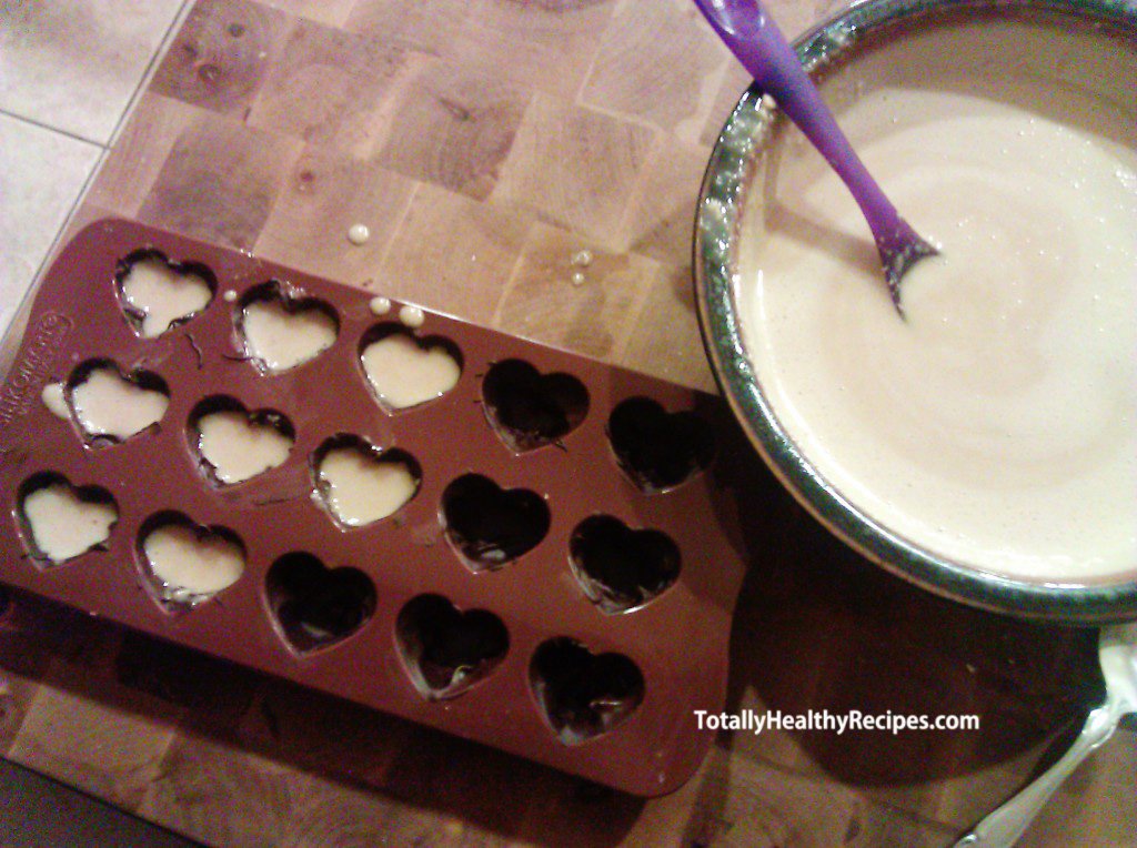 healthy reese's peanut butter cups