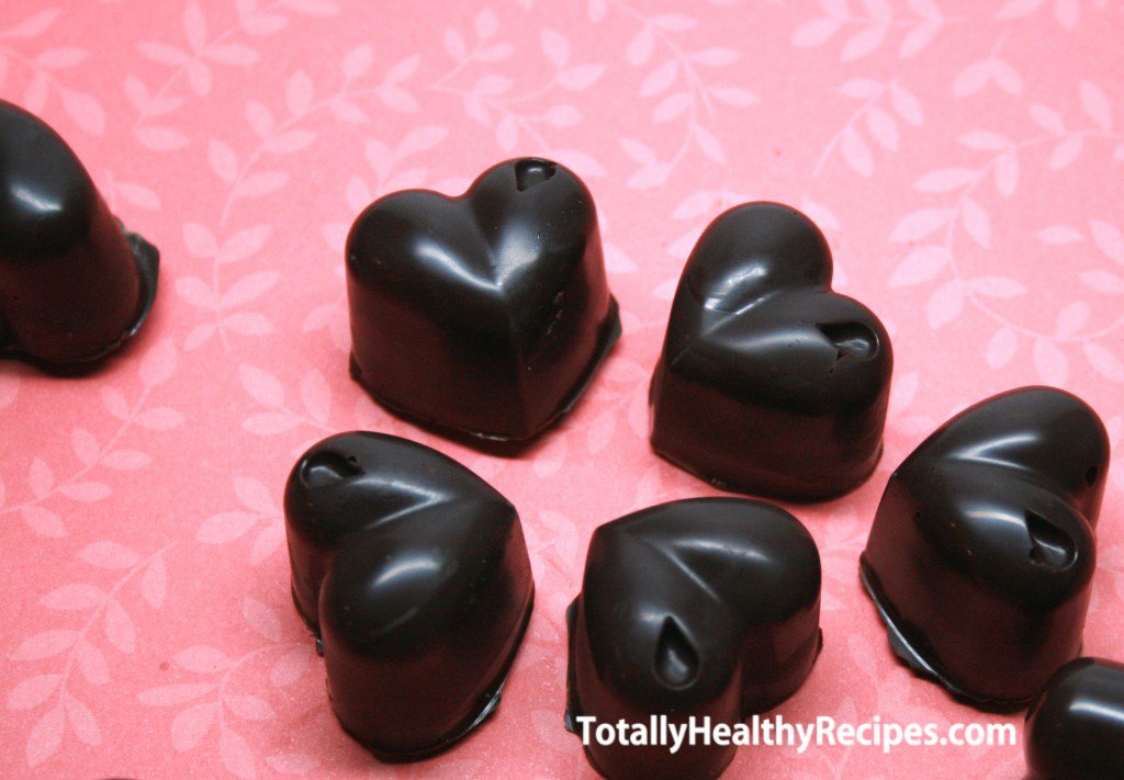healthy chocolate candy recipe