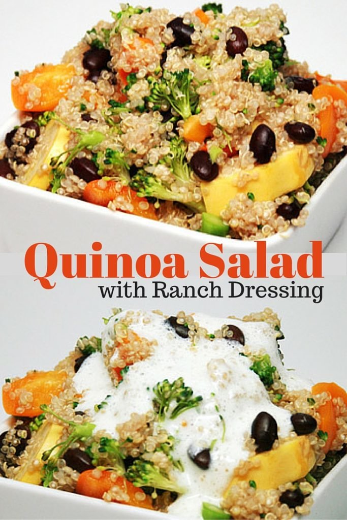 Quinoa salad