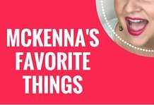 FAVE THINGS